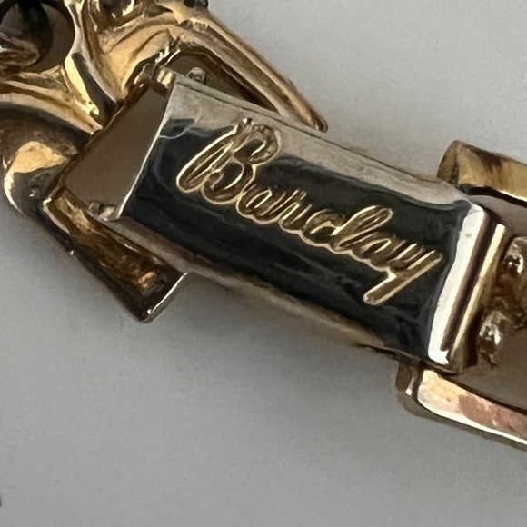 Vintage Barclay Necklace & Earrings Jewelry Set Faux Pearls Golden Tone Rare - Picture 5 of 11